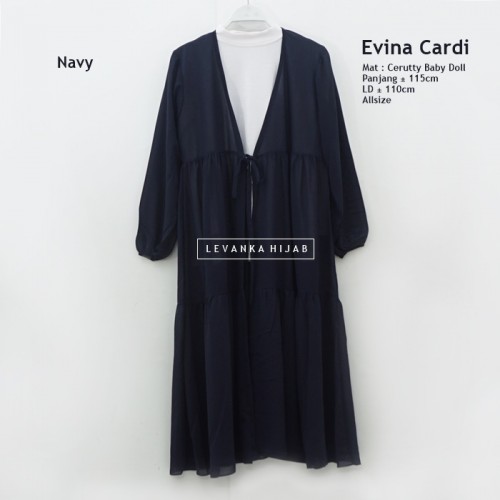 CAd-016 Long Outer Cerutty Tangan Panjang